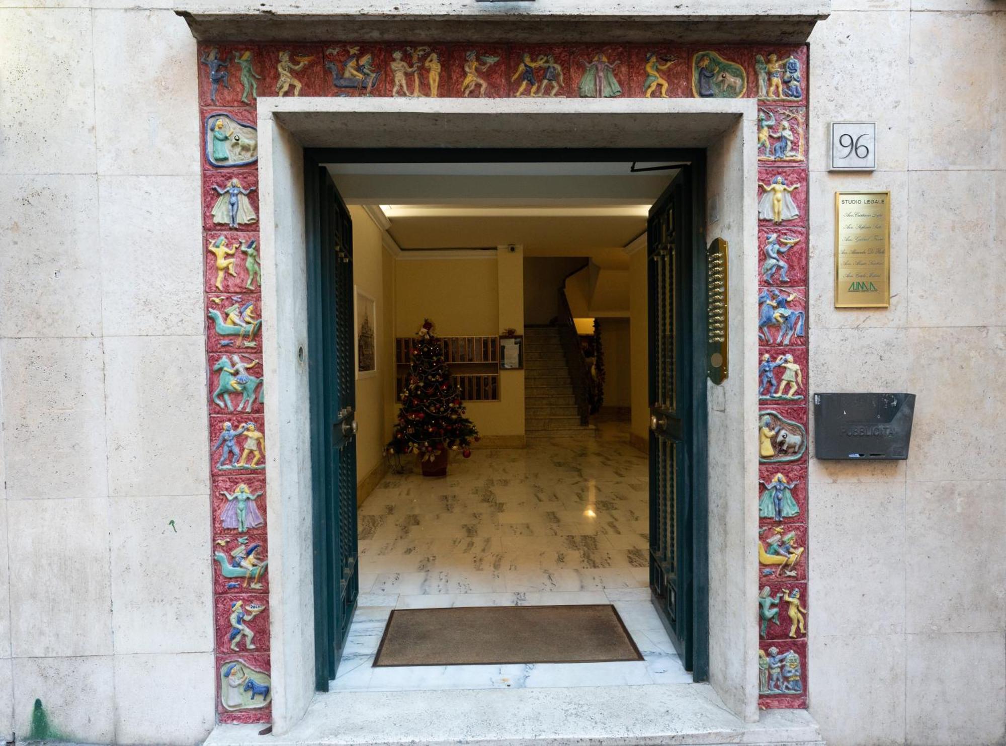 Diamond Vatican Apartment ローマ エクステリア 写真