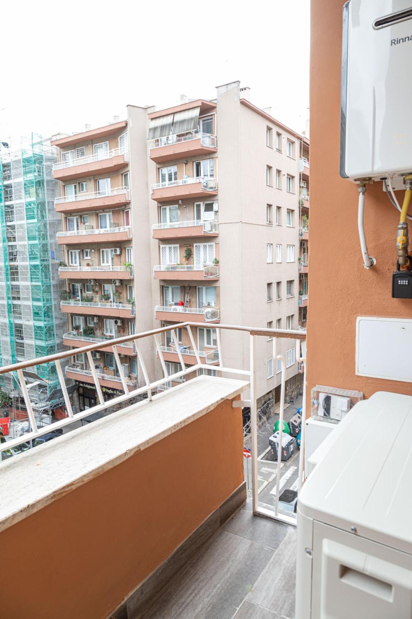 Diamond Vatican Apartment ローマ エクステリア 写真